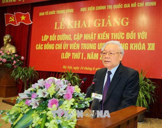 Tổng Bí thư Nguyễn Phú Trọng: Học tập vừa là nghĩa vụ, vừa là quyền lợi thiết thân 