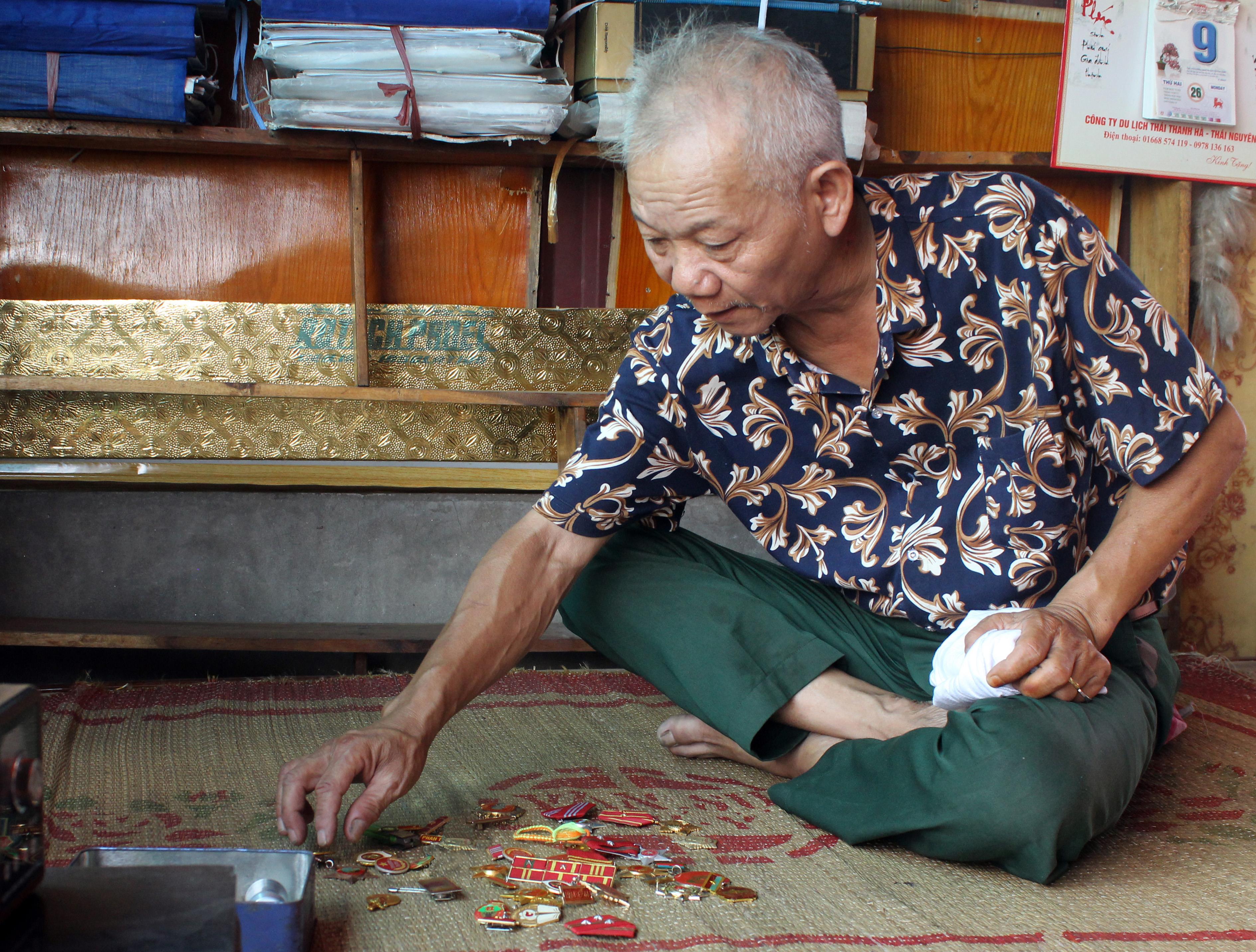 Người thương binh nặng tình đồng đội