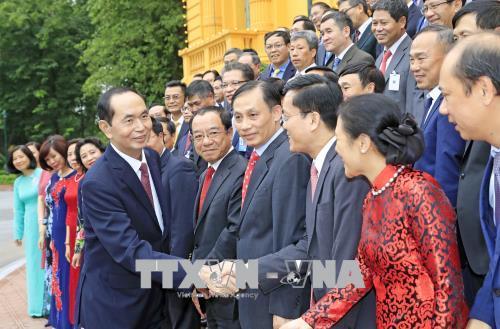 Tiếp tục đổi mới tư duy về đối ngoại và phát triển đất nước