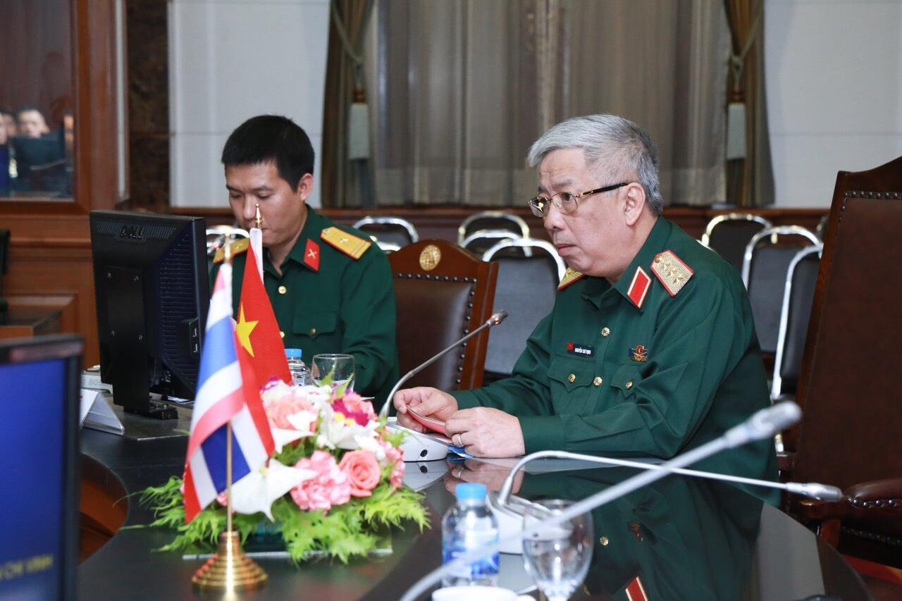 Tăng cường hợp tác quốc phòng Việt Nam - Thái Lan

