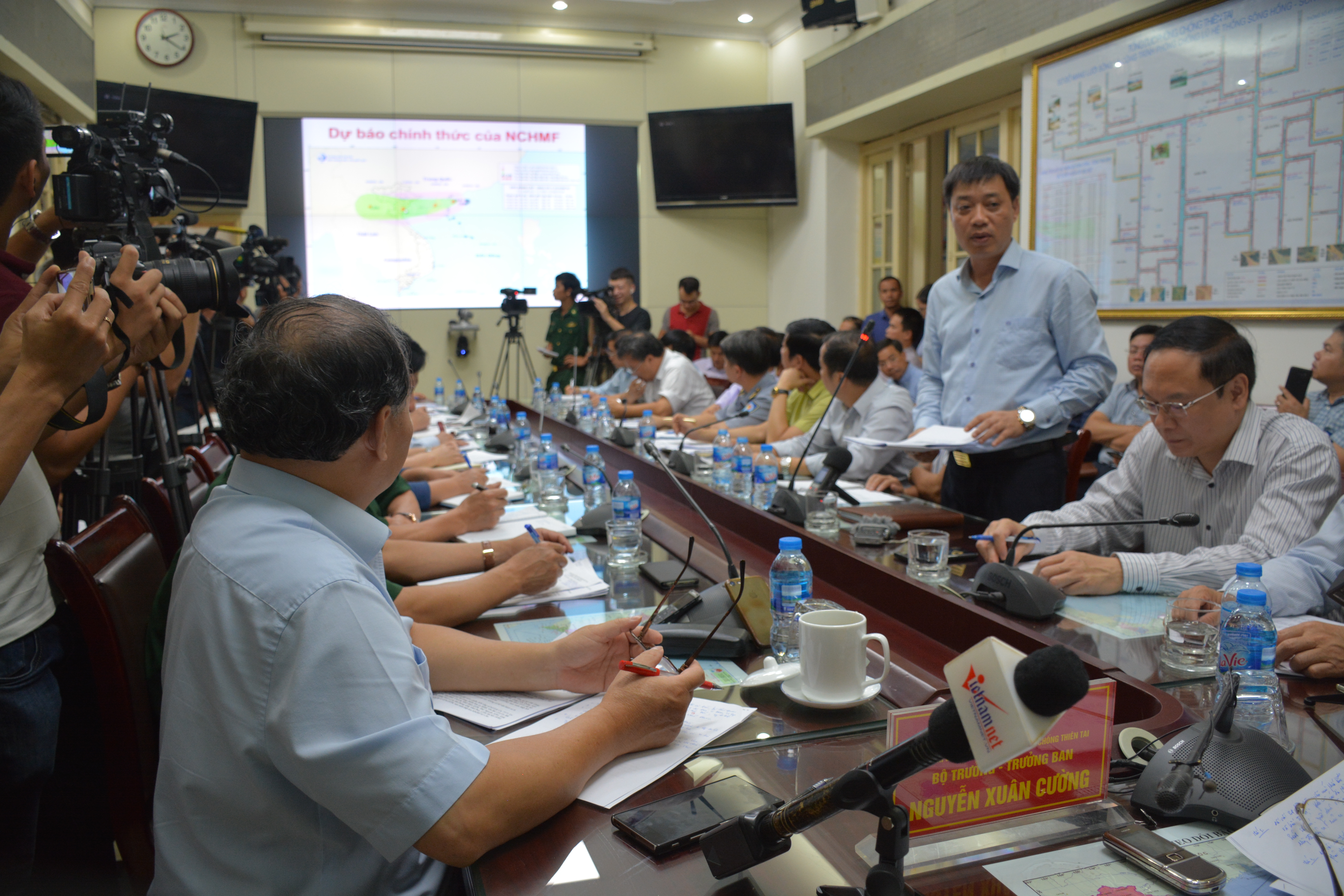 Ứng phó bão số 4: Chủ động sơ tán dân để đảm bảo an toàn