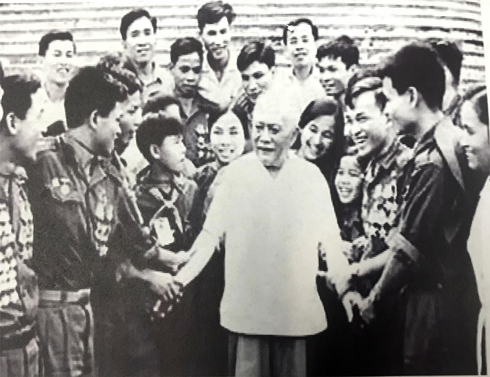 Chủ tịch Tôn Đức Thắng- tấm gương mẫu mực về đạo đức cách mạng