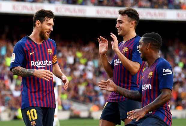 Barca vô địch giao hữu Joan Gamper Cup 2018