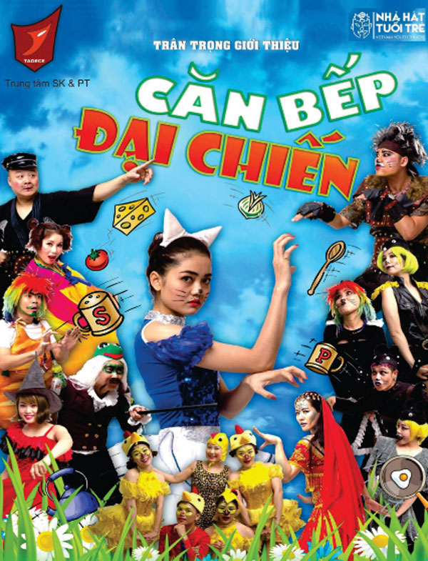 Bữa tiệc nghệ thuật dành cho thiếu nhi vào dịp Tết Trung thu