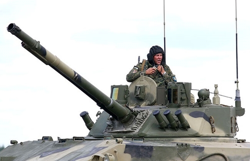 Nga chào bán pháo chống tăng tự hành Sprut-SDM1