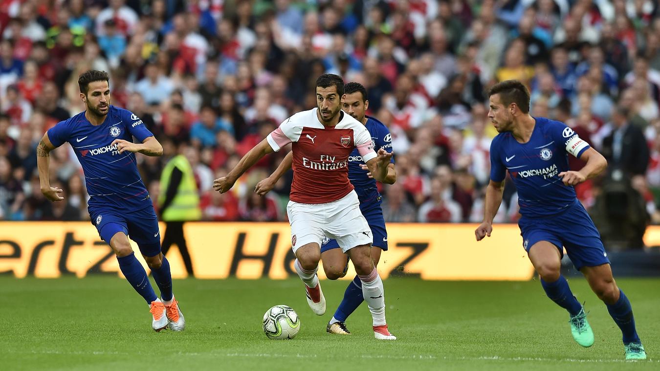 Vòng 2 Premier League: Arsenal tiếp tục “leo núi”