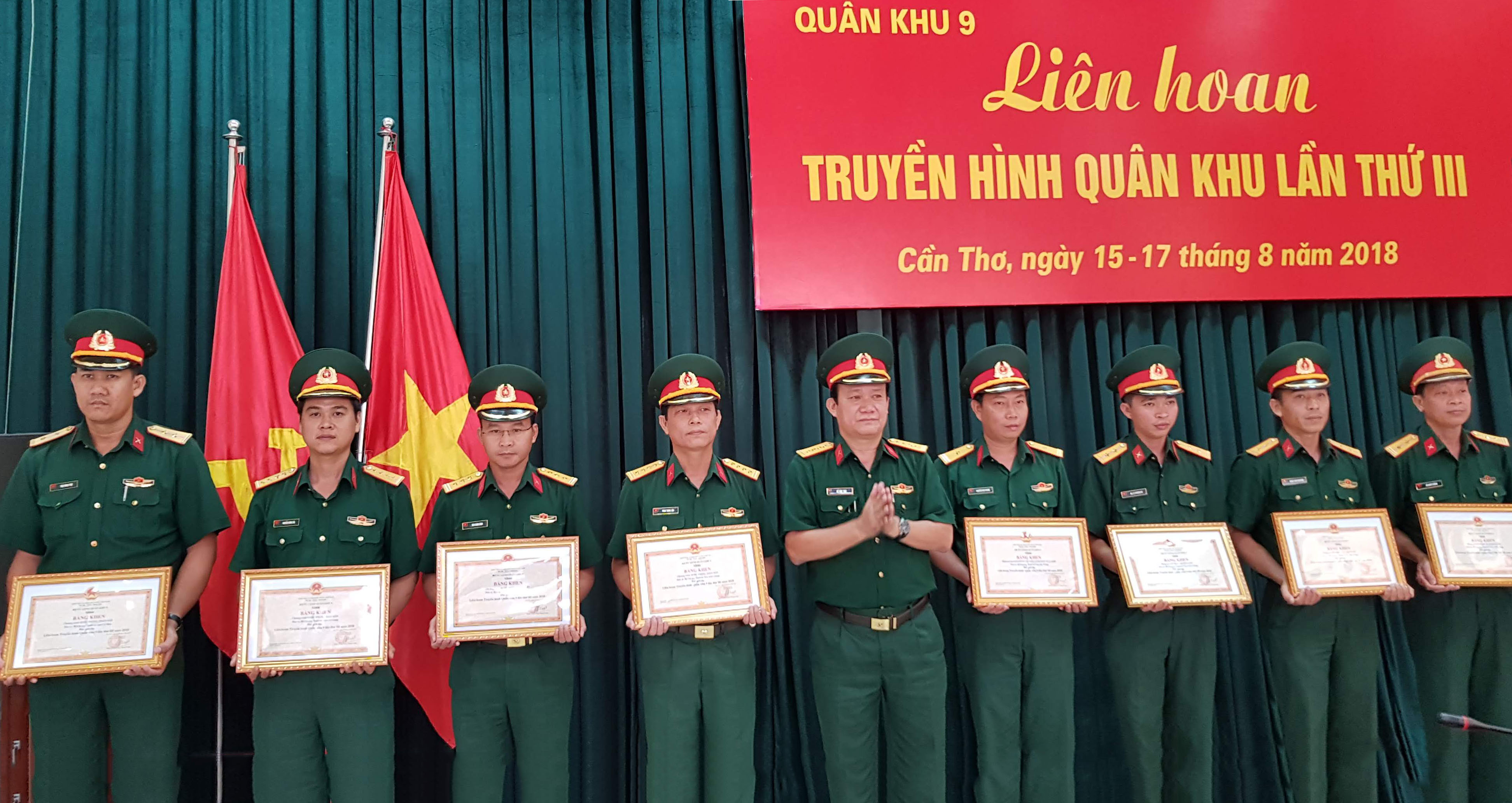 Quân khu 9: 29 tác phẩm tham dự Liên hoan truyền hình lần thứ III