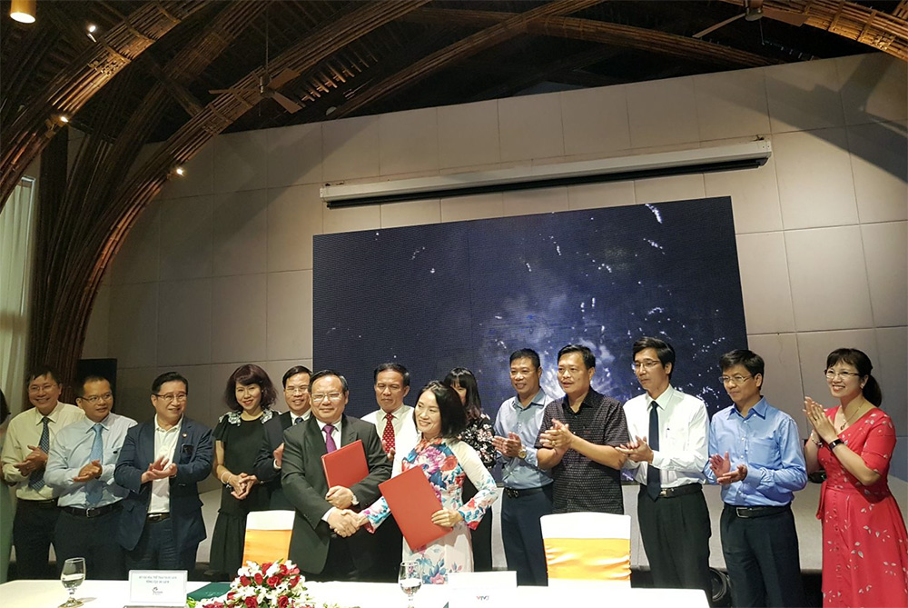 Tổng cục Du lịch ký kết với VTV3 quảng bá du lịch Việt Nam

