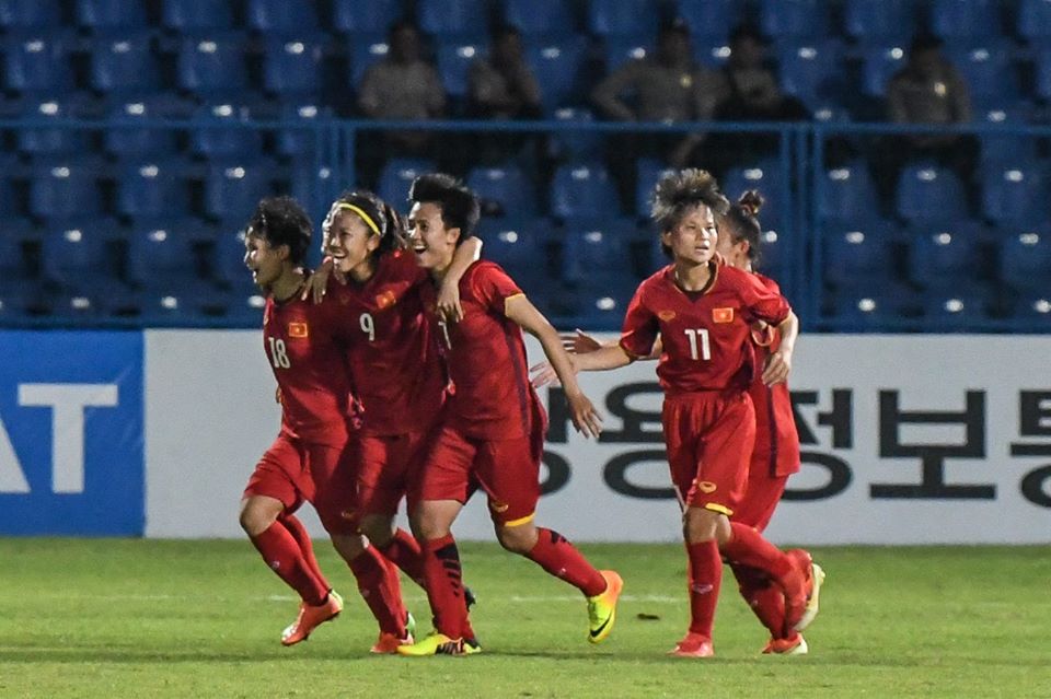 Thắng Thái Lan 3-2, tuyển nữ Việt Nam giành vé vào tứ kết ASIAD