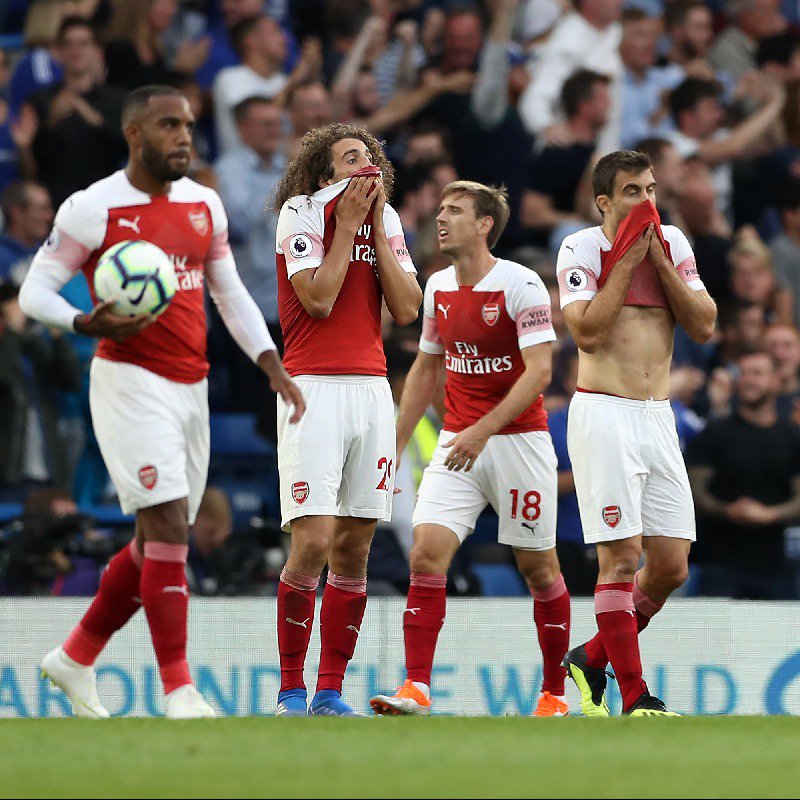 Thua trận thứ hai liên tiếp, Arsenal tụt xuống nhóm cuối bảng