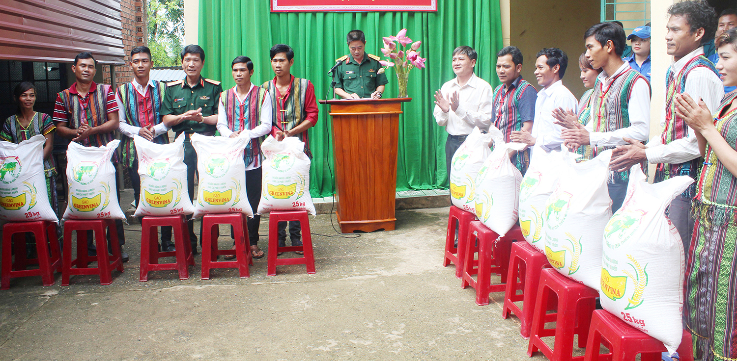 Động lực phát triển vùng biên

