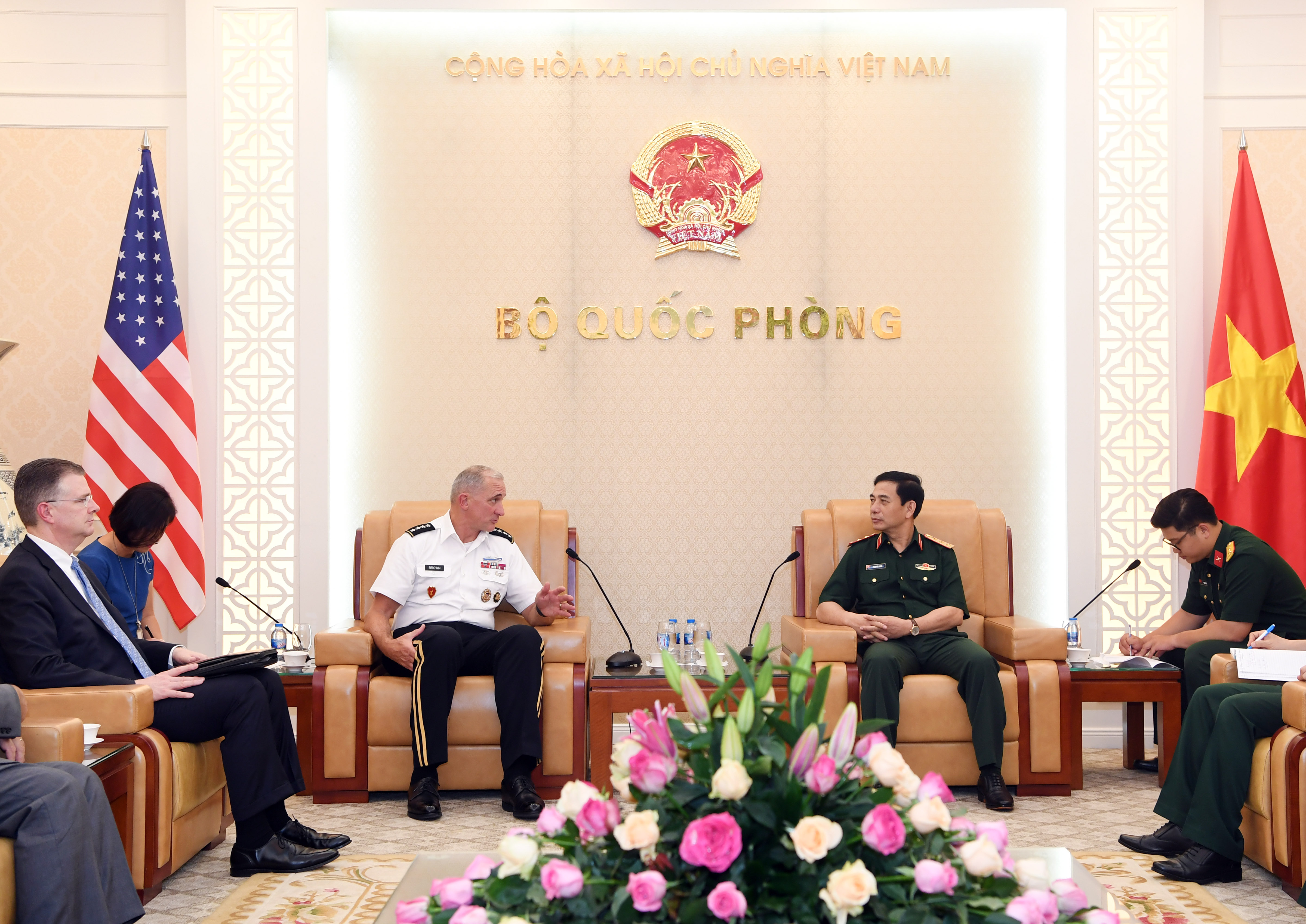 Thúc đẩy hợp tác lục quân giữa Việt Nam và Hoa Kỳ