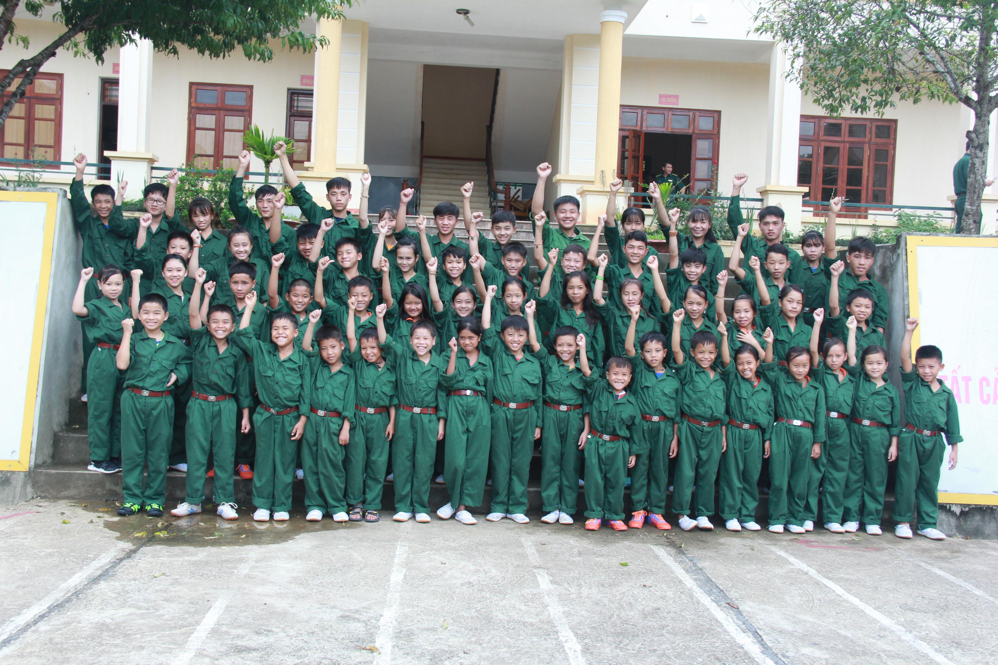 …Ươm mầm bảo vệ biên cương