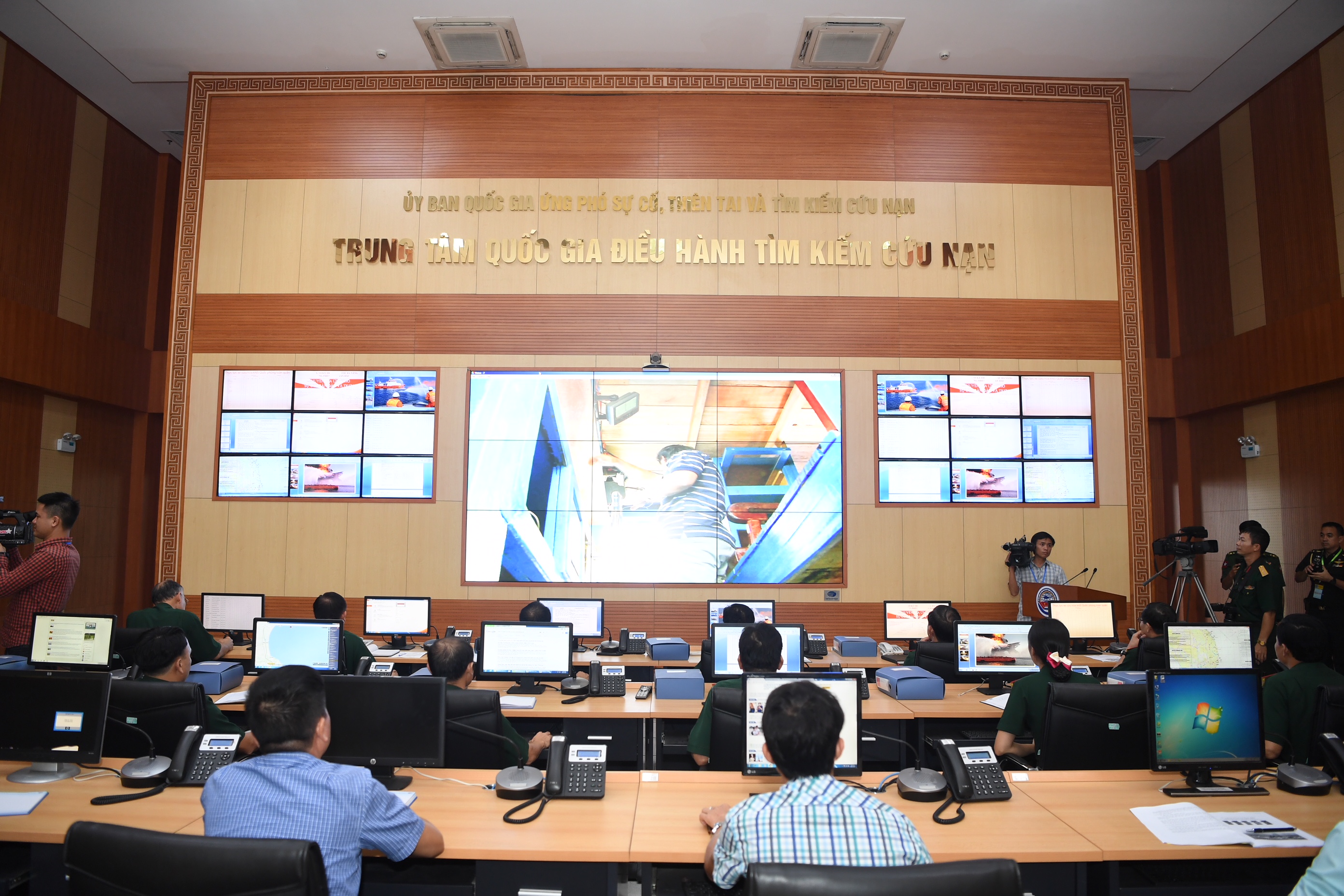 Các đại biểu PAMS-42 bày tỏ ấn tượng về công tác cứu hộ, cứu nạn của Việt Nam

