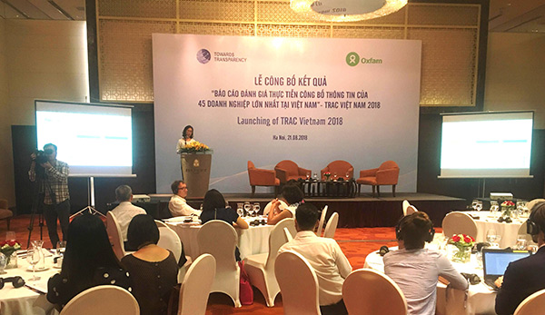 Minh bạch-chìa khóa thúc đẩy môi trường kinh doanh liêm chính tại Việt Nam
