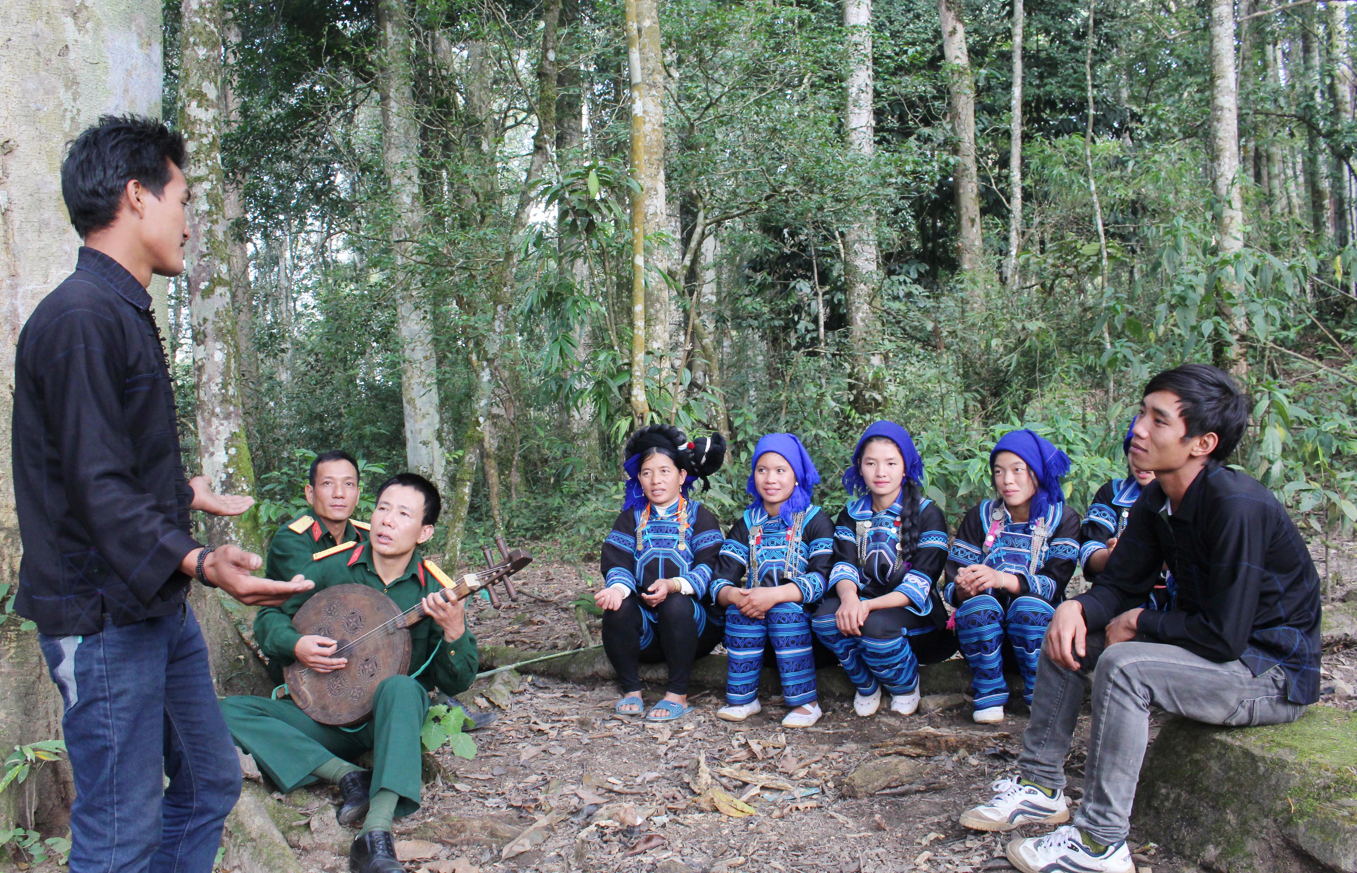 Văn hóa giữ rừng của dân tộc Hà Nhì