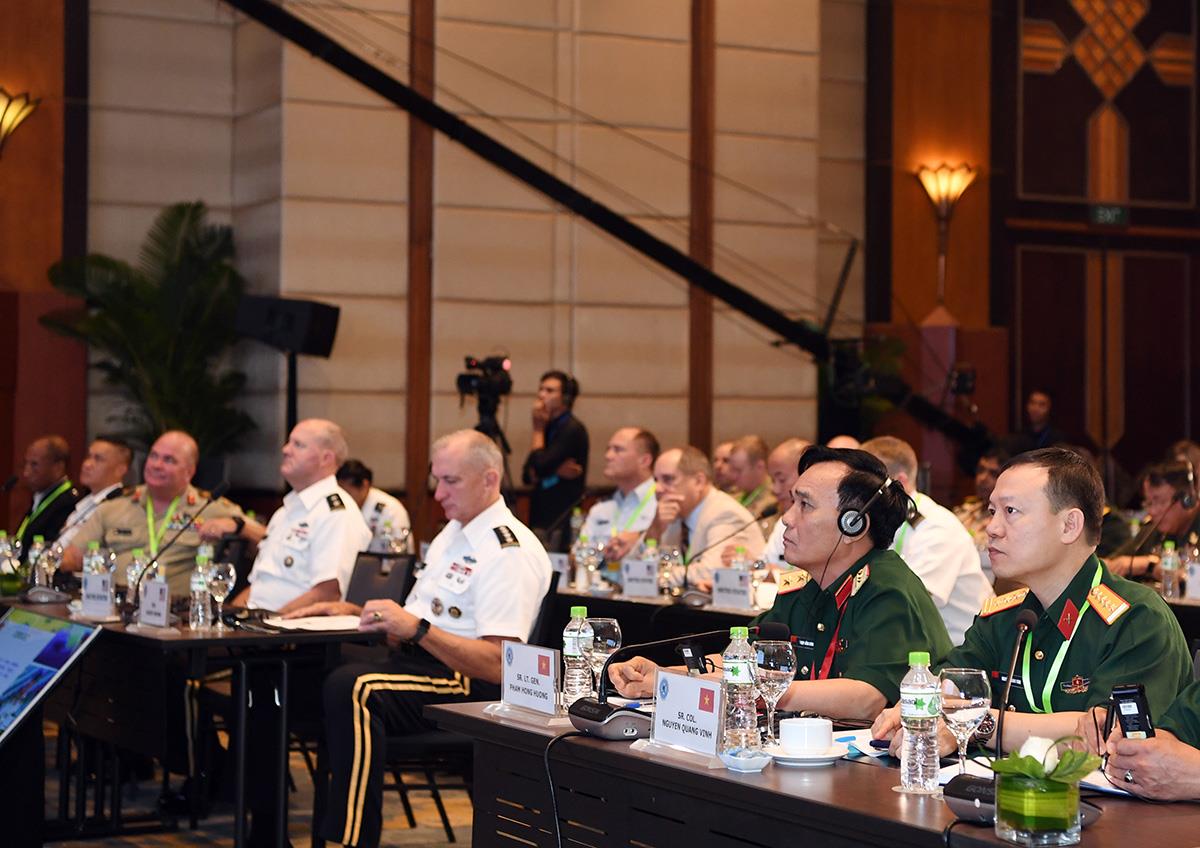 Đẩy mạnh hợp tác đa phương và khu vực trong HADR