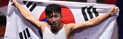 Dù lượn giúp Indonesia giành huy chương vàng thứ 6, Hàn Quốc đã có “vàng” môn vật