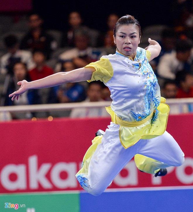 Wushu Việt Nam có cơ hội giành Huy chương Vàng