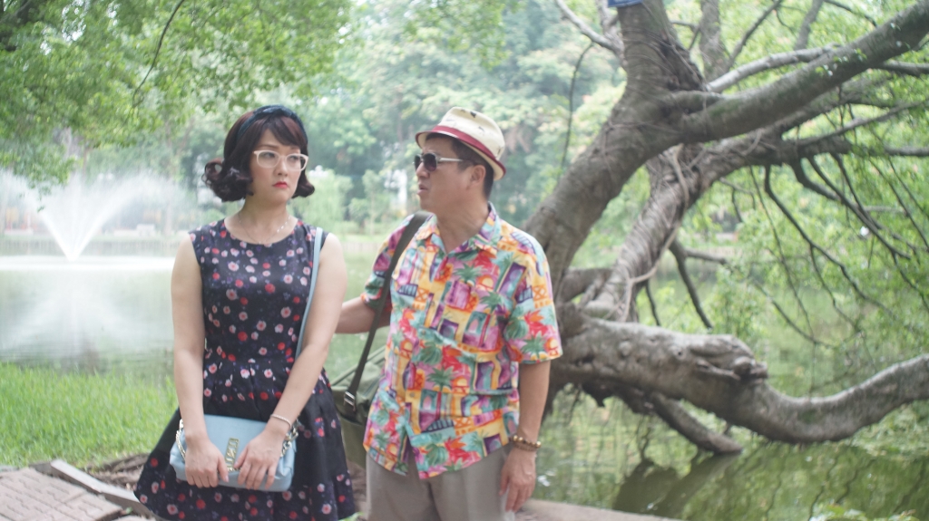 Vân Dung vào vai mẹ vợ đỏng đảnh trong phim mới