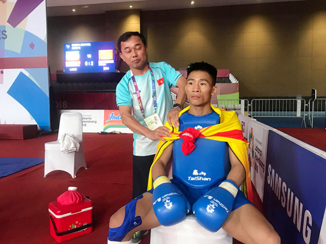 Võ sĩ Wushu Bùi Trường Giang giành Huy chương Bạc, Đoàn thể thao Việt Nam vẫn “khát vàng”