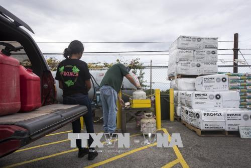 Người dân Hawaii (Mỹ), Nhật Bản và Hàn Quốc ứng phó với bão lớn
