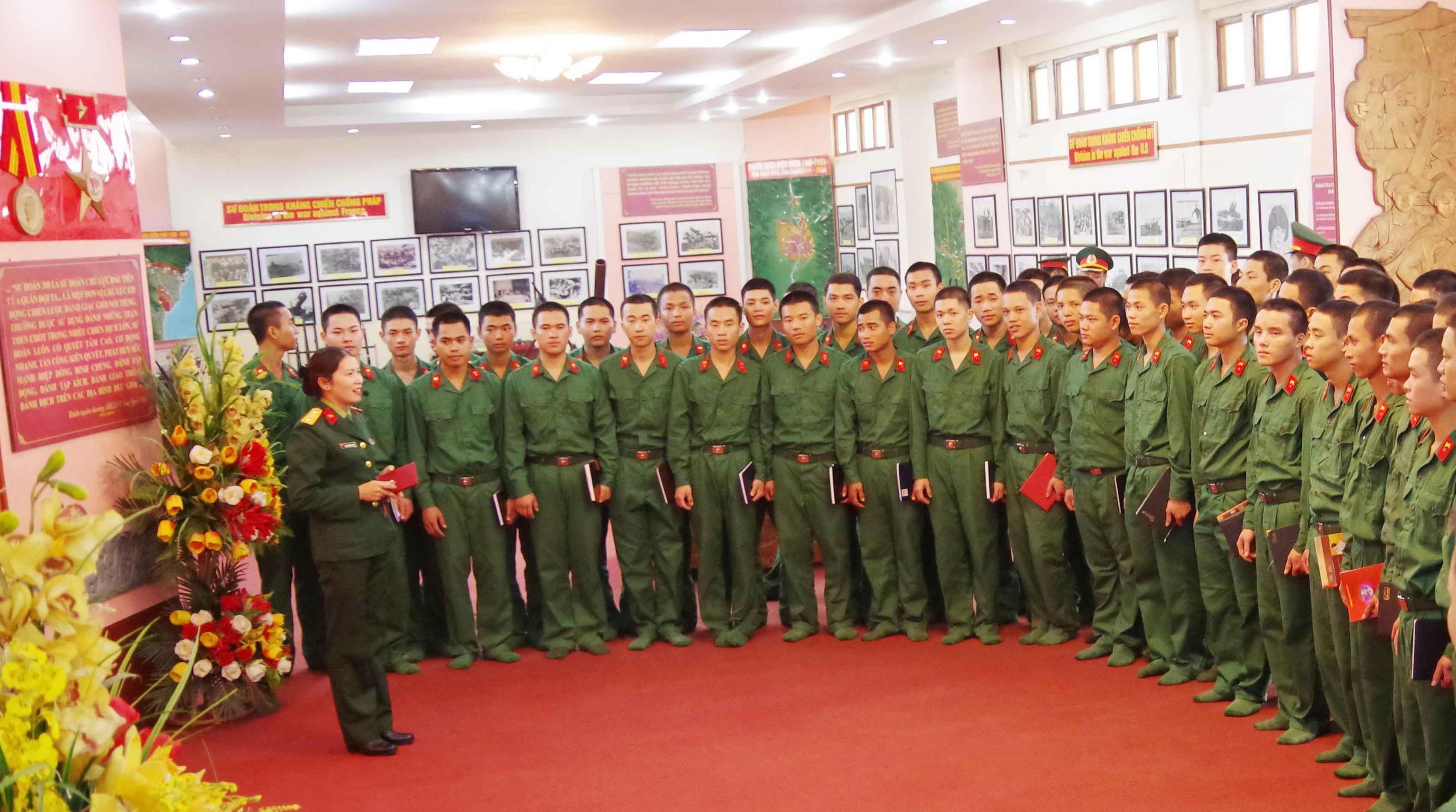 Động lực tiếp nối truyền thống Quân Tiên Phong