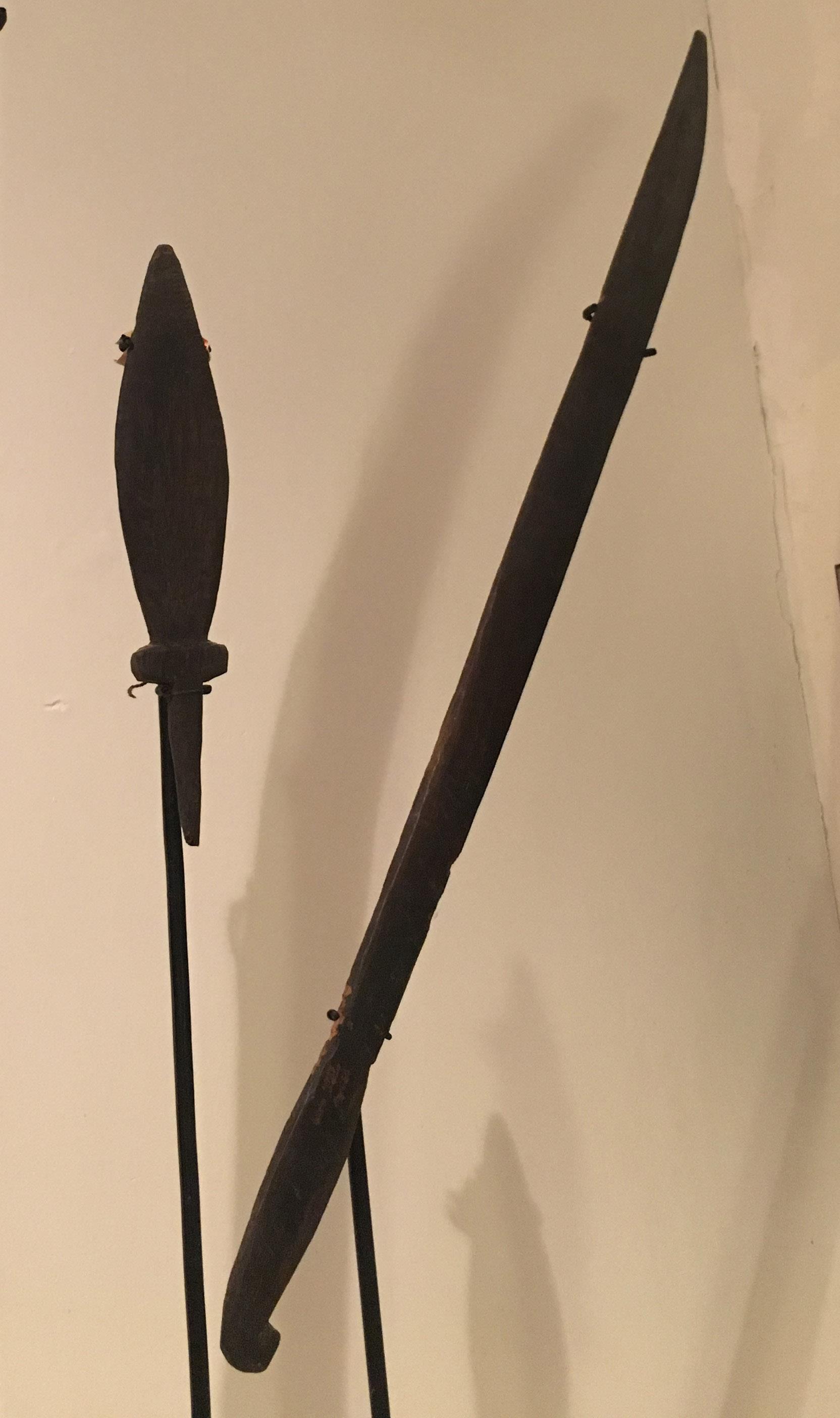 Chiếc kiếm tre của nữ dân quân

