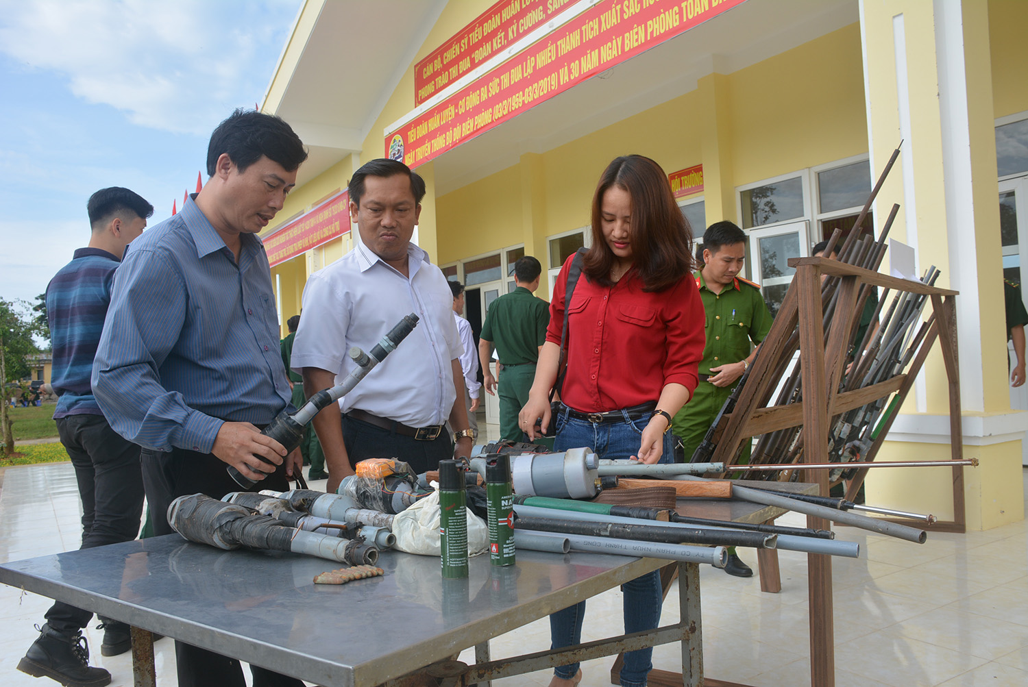 Đắc Lắc tổng kết công tác thu hồi vũ khí, vật liệu nổ sử dụng trái phép trên địa bàn khu vực biên giới