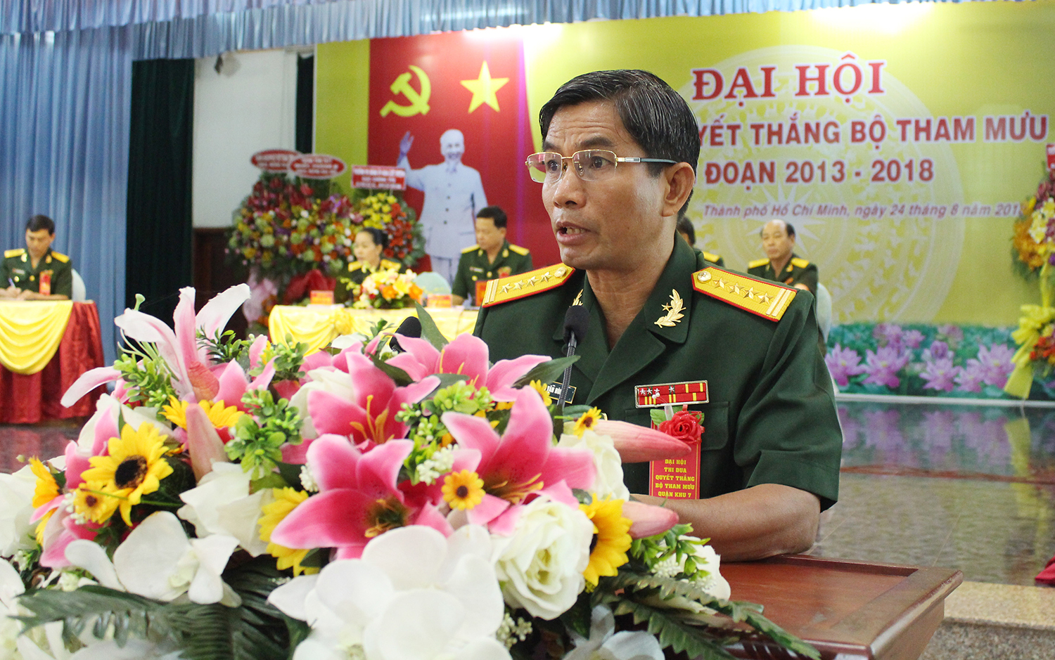 Bộ Tham mưu Quân khu 7 tổ chức Đại hội Thi đua Quyết thắng giai đoạn 2013-2018