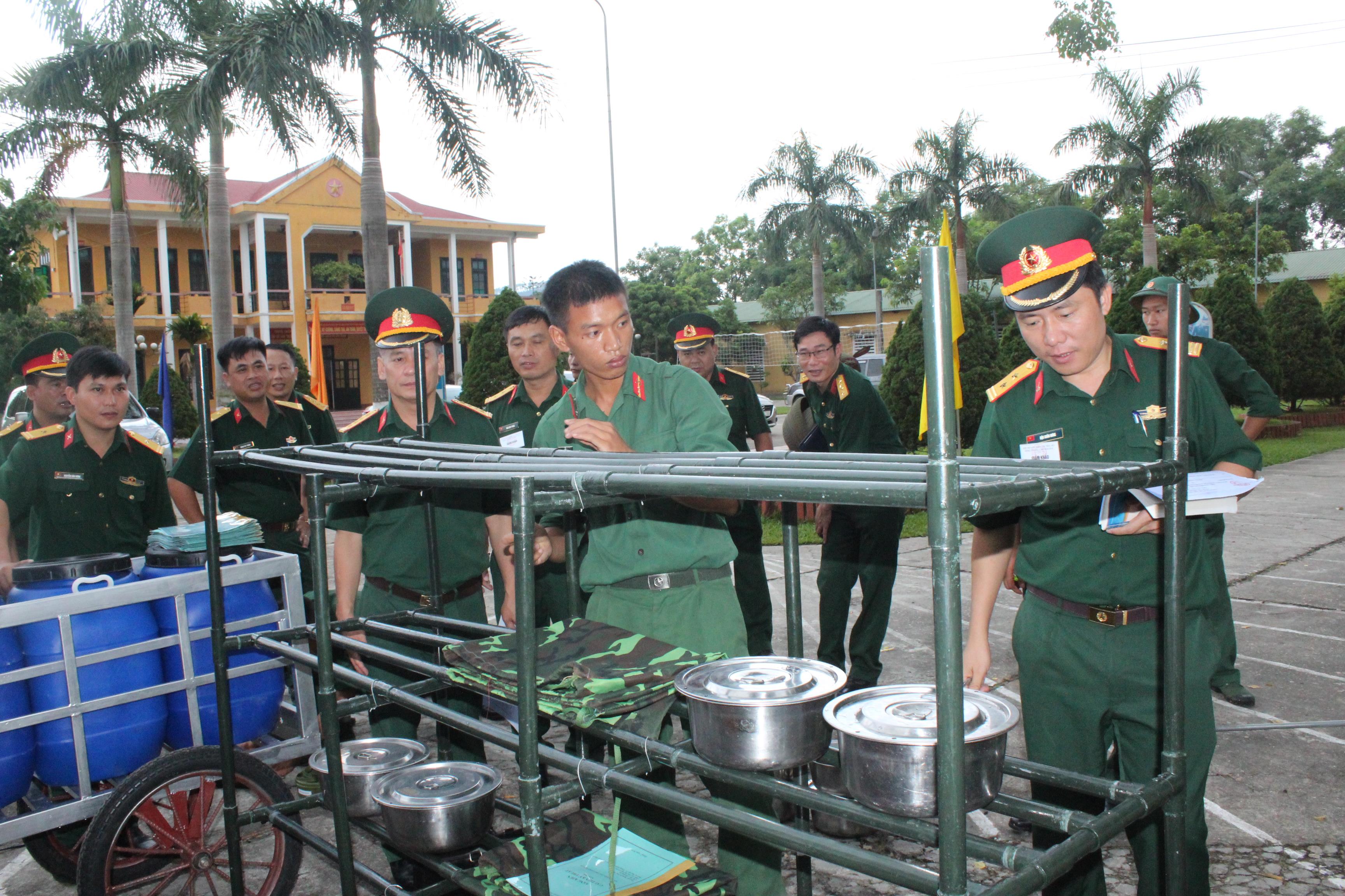 Bắc Giang 91 sản phẩm dự thi sáng kiến cải tiến mô hình học cụ huấn luyện   Đăng trên báo Bắc Giang