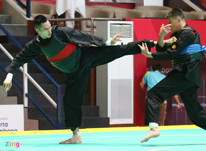 ASIAD 2018: Pencak Silat Việt Nam có nhiều cơ hội giành “vàng”
