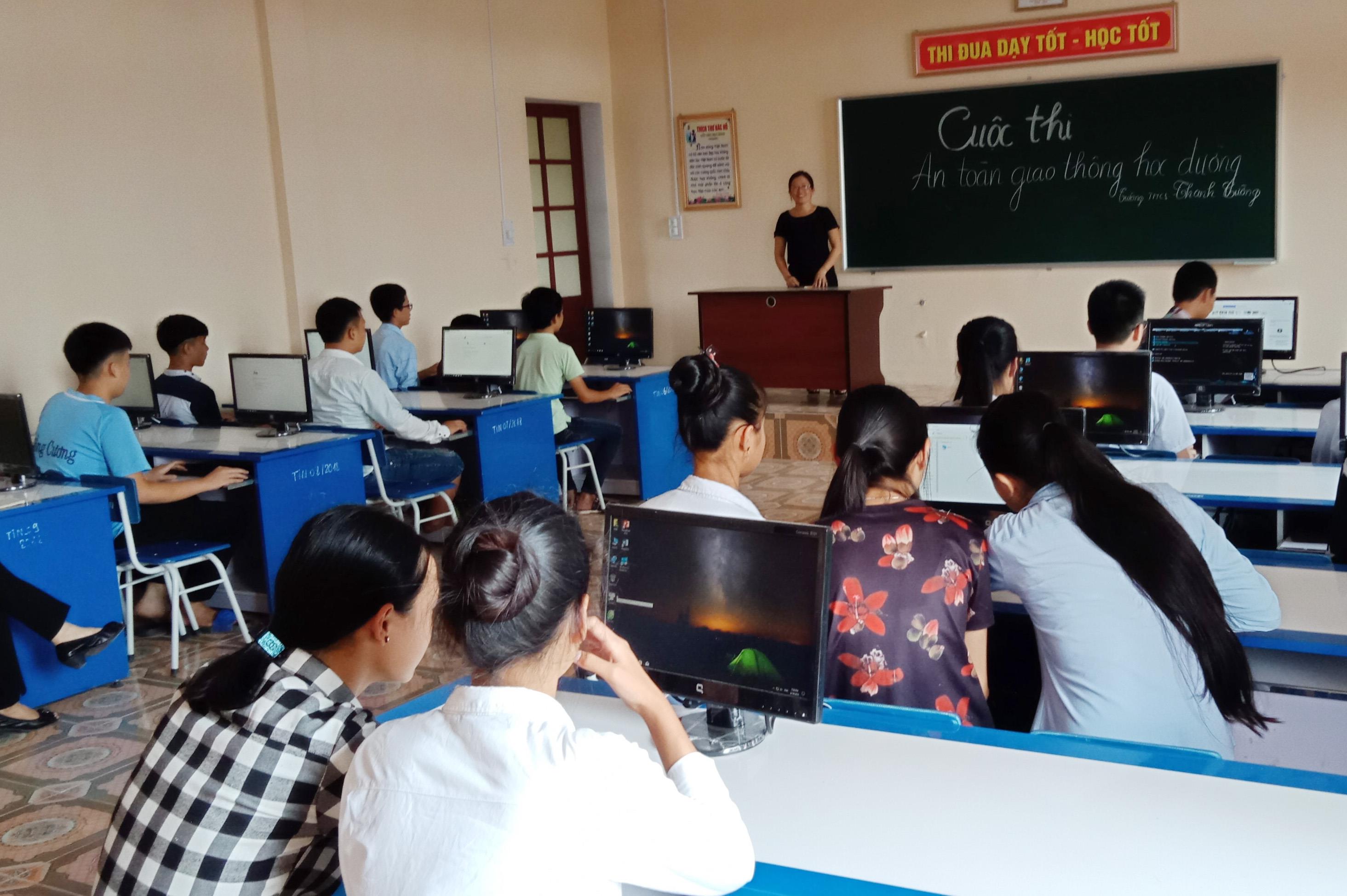 Điểm sáng giáo dục trên quê hương vải thiều Thanh Hà