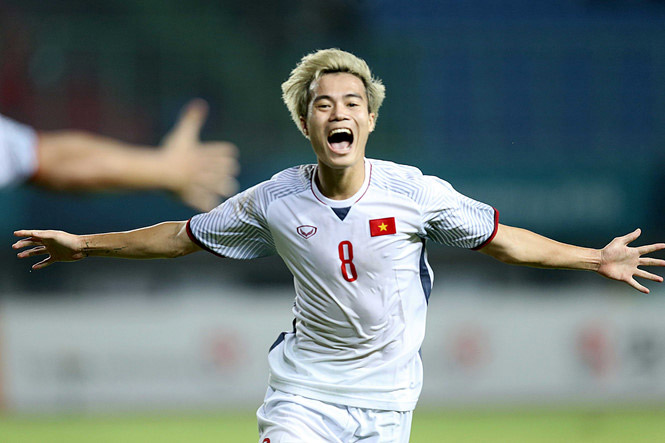 ASIAD 2018: Nhảy xa đoạt Huy chương Vàng, Đội tuyển Olympic Việt Nam vào bán kết