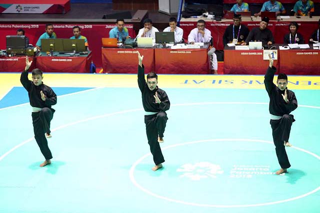 ASIAD 2018: Đoàn Việt Nam có thêm 2 HCB của môn Pencak Silat