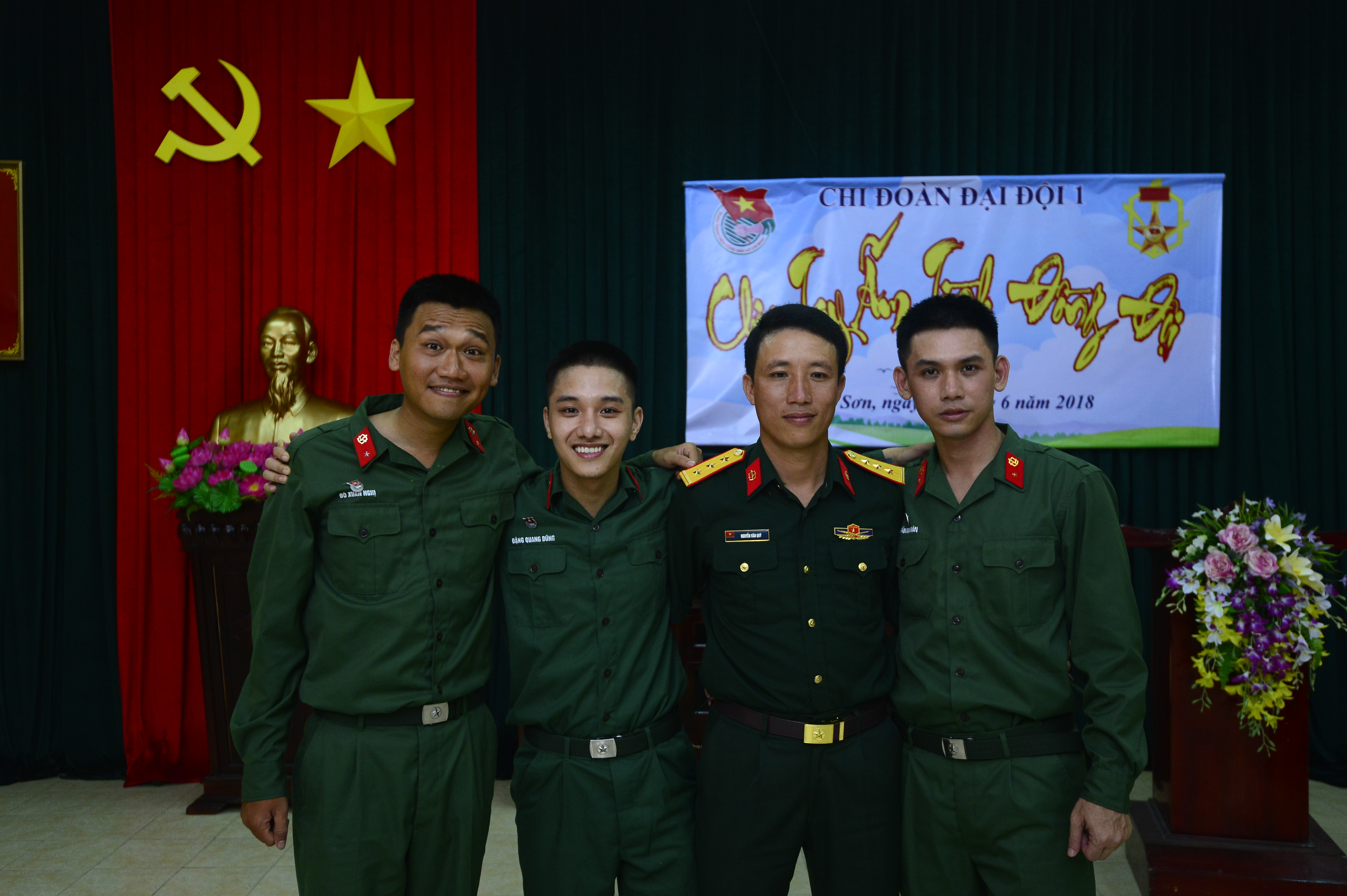 Tập 8: Sao nhập ngũ - tình đồng đội