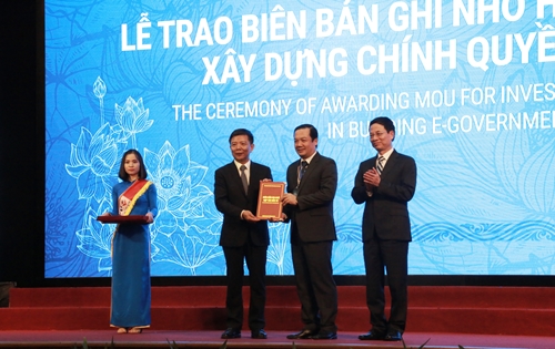 VNPT hợp tác đầu tư xây dựng Chính quyền điện tử tại tỉnh Quảng Bình