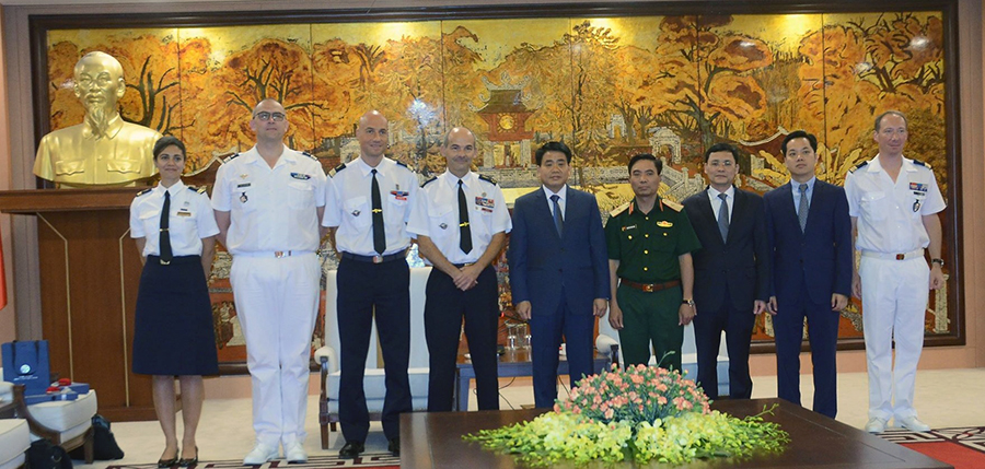 Khởi đầu mới cho quan hệ hợp tác quốc phòng Việt Nam - Pháp