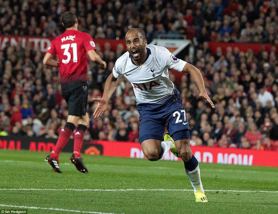 Man Utd thua đậm trước Tottenham