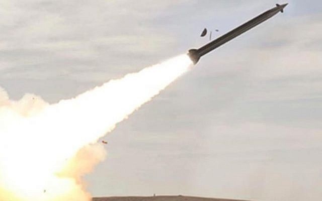 Israel phát triển tên lửa mới đánh trúng mọi mục tiêu ở Trung Đông