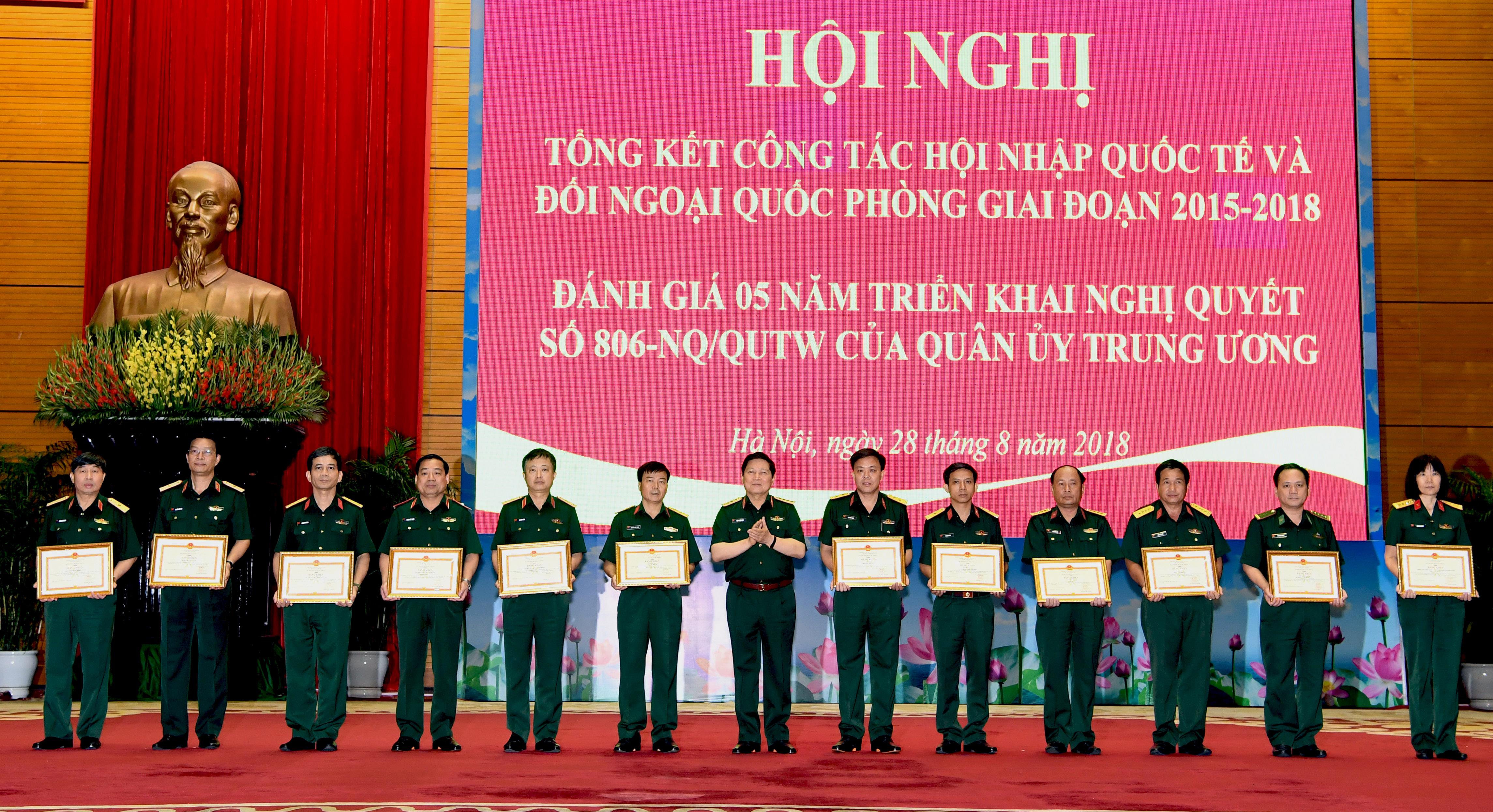 Đối ngoại quốc phòng đóng góp tích cực cho điểm sáng đối ngoại quốc gia