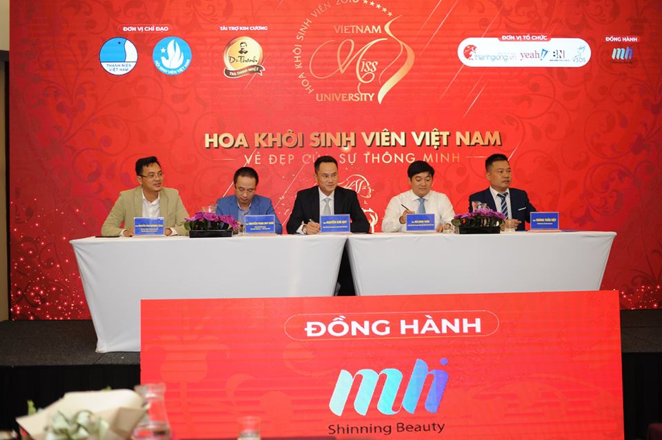 Khởi động hành trình tìm kiếm hoa khôi sinh viên Việt Nam 2018

