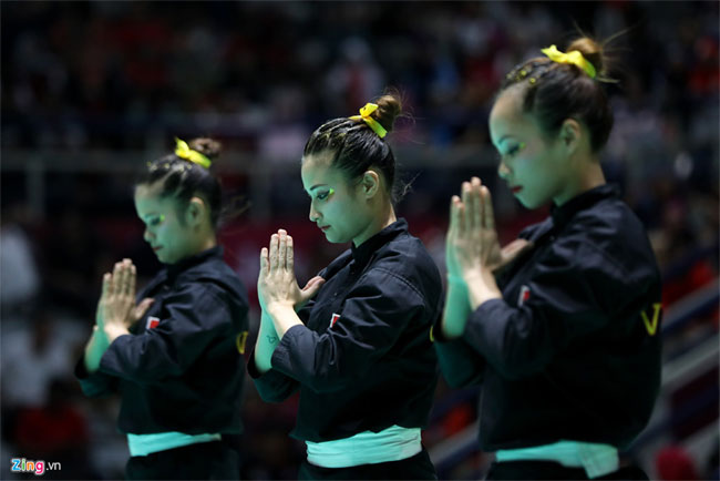Pencak Silat Việt Nam giành thêm một Huy chương Bạc