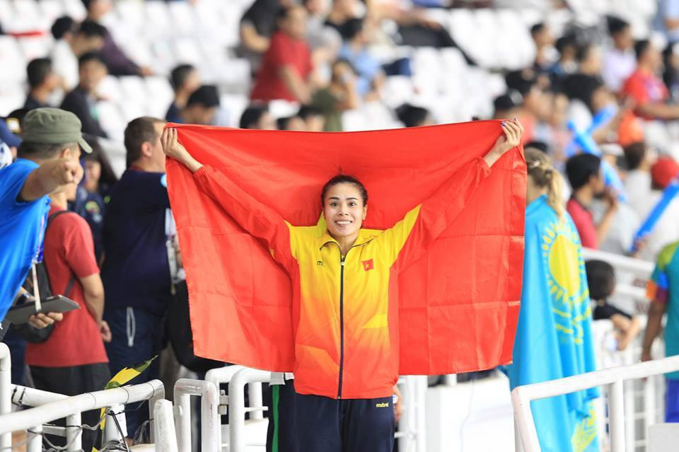 ASIAD 2018: Kurash và điền kinh giành thêm 3 Huy chương Đồng