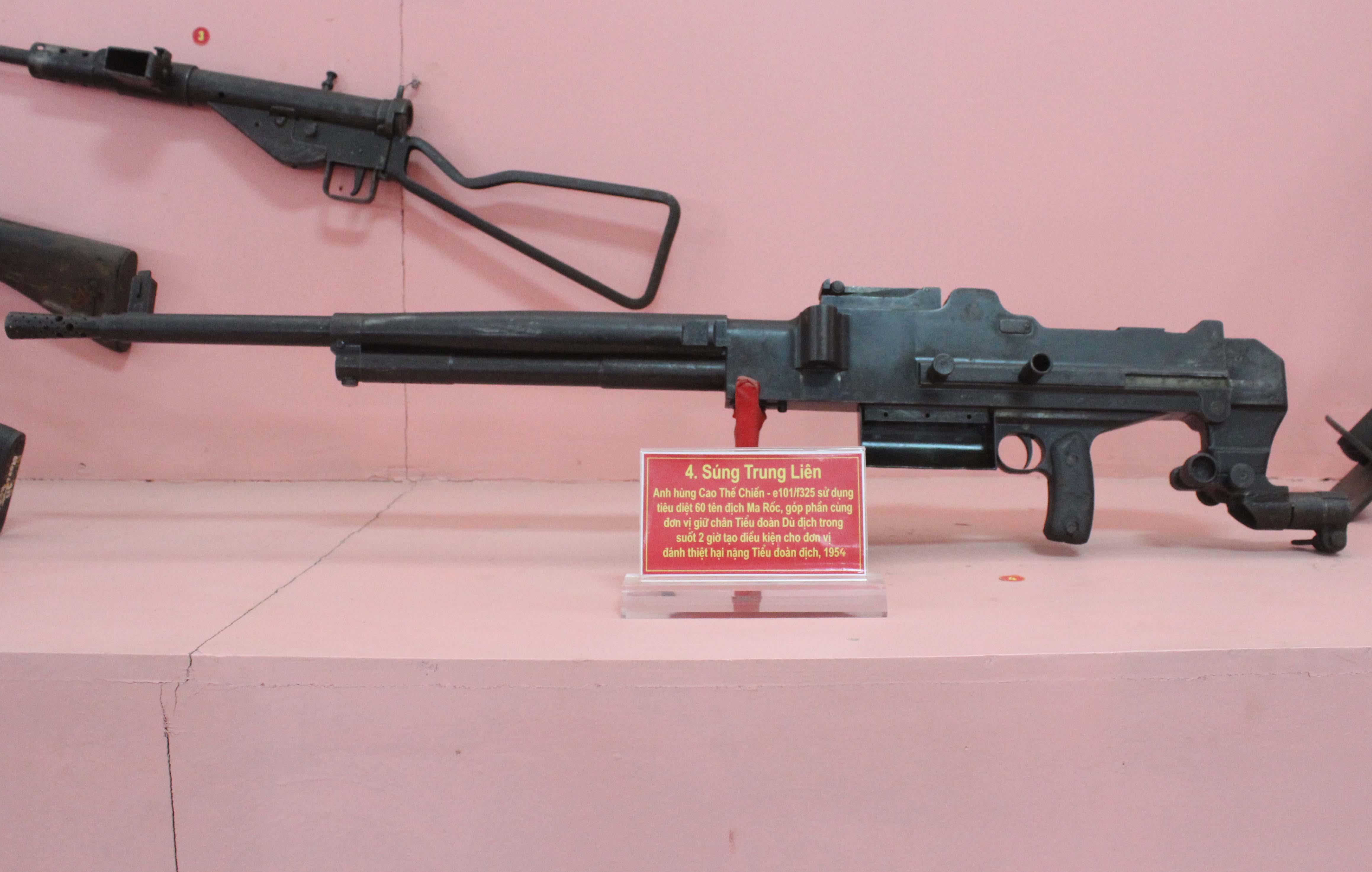 Khẩu súng của Anh hùng Cao Thế Chiến

