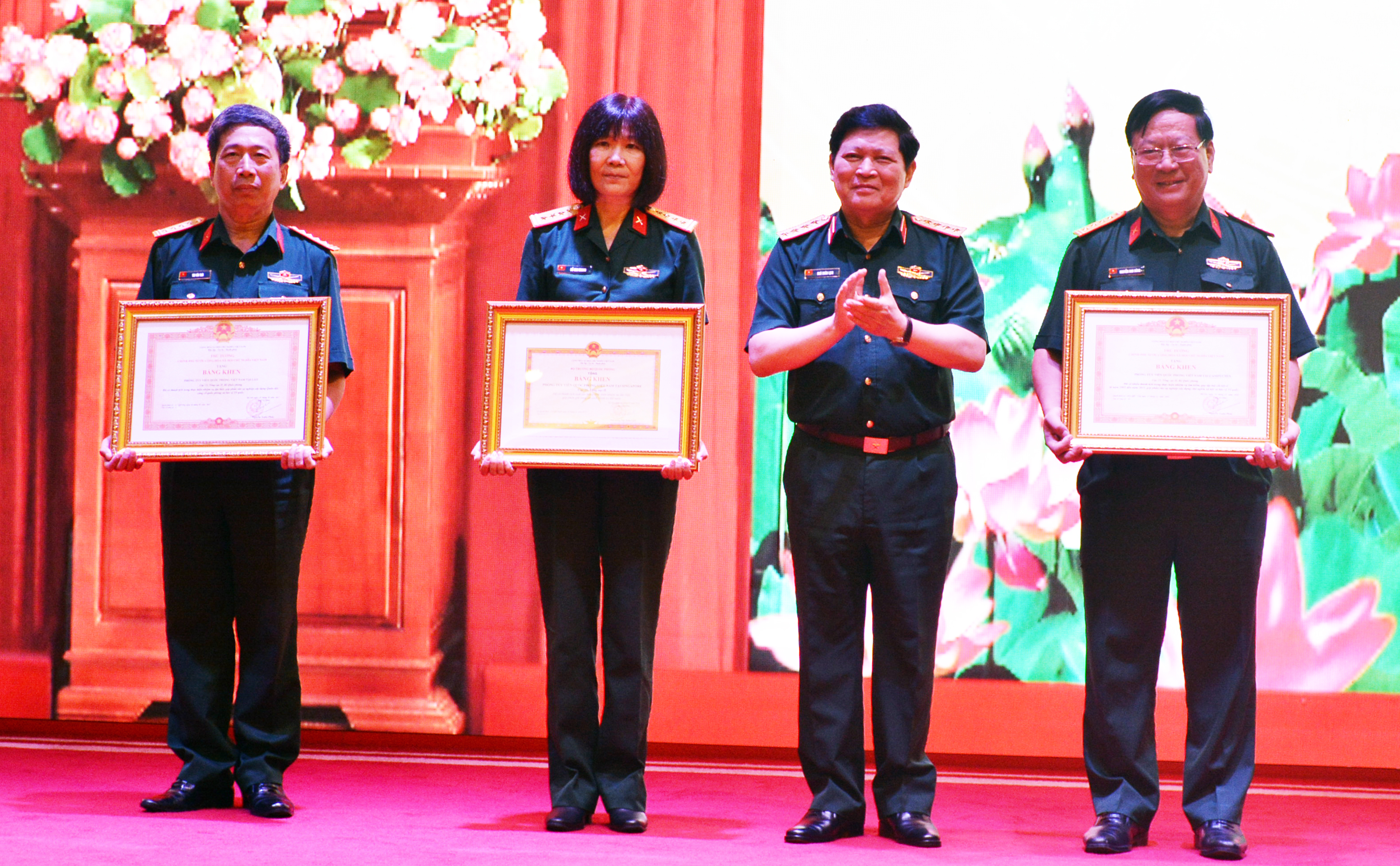  Lực lượng Tùy viên Quốc phòng góp phần thúc đẩy quan hệ hợp tác quốc phòng song phương và đa phương