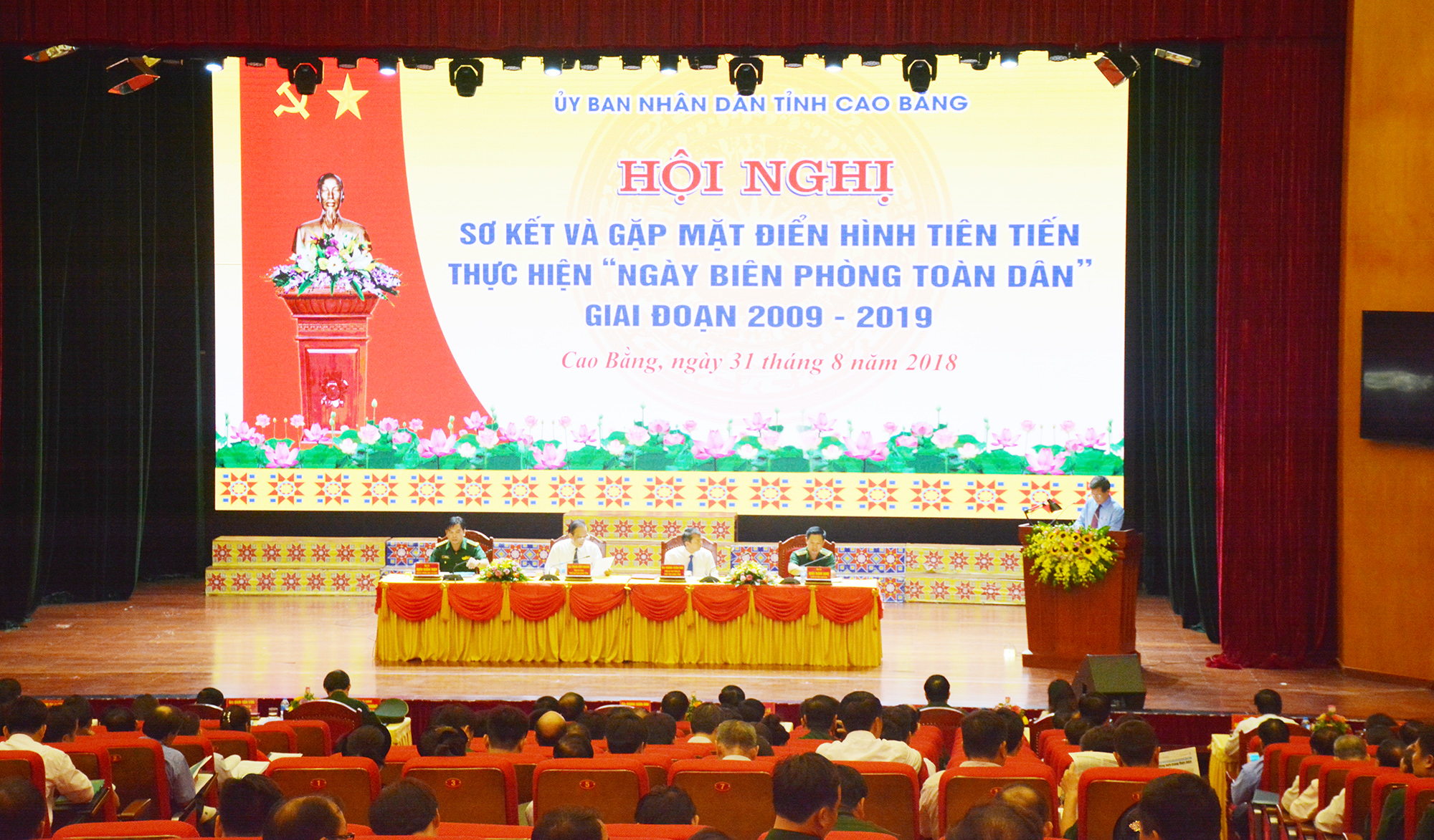 Nâng cao nhận thức, trách nhiệm trong xây dựng và bảo vệ chủ quyền an ninh biên giới

