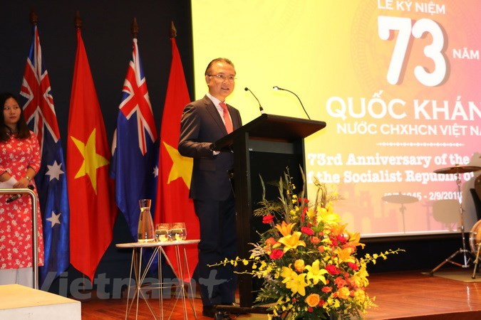 Kỷ niệm 73 năm Cách mạng Tháng Tám và Quốc khánh 2-9: Australia ấn tượng về chặng đường phát triển của Việt Nam