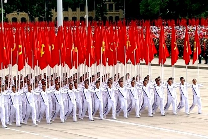 THIÊNG LIÊNG TẾT ĐỘC LẬP 