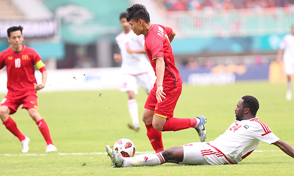 Olympic Việt Nam lỡ hẹn với tấm huy chương lịch sử tại Á vận hội